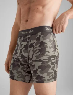 Second Skin Mid-Length Boxer Brief 6