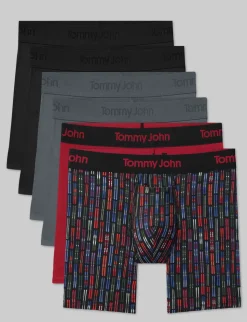 Second Skin Mid-Length Boxer Brief 6