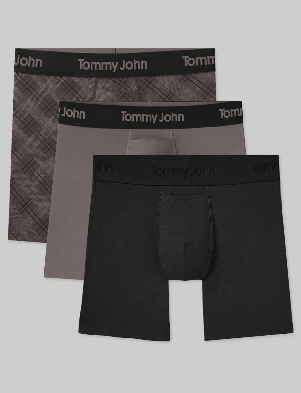 Second Skin Mid-Length Boxer Brief 6" (6-Pack)