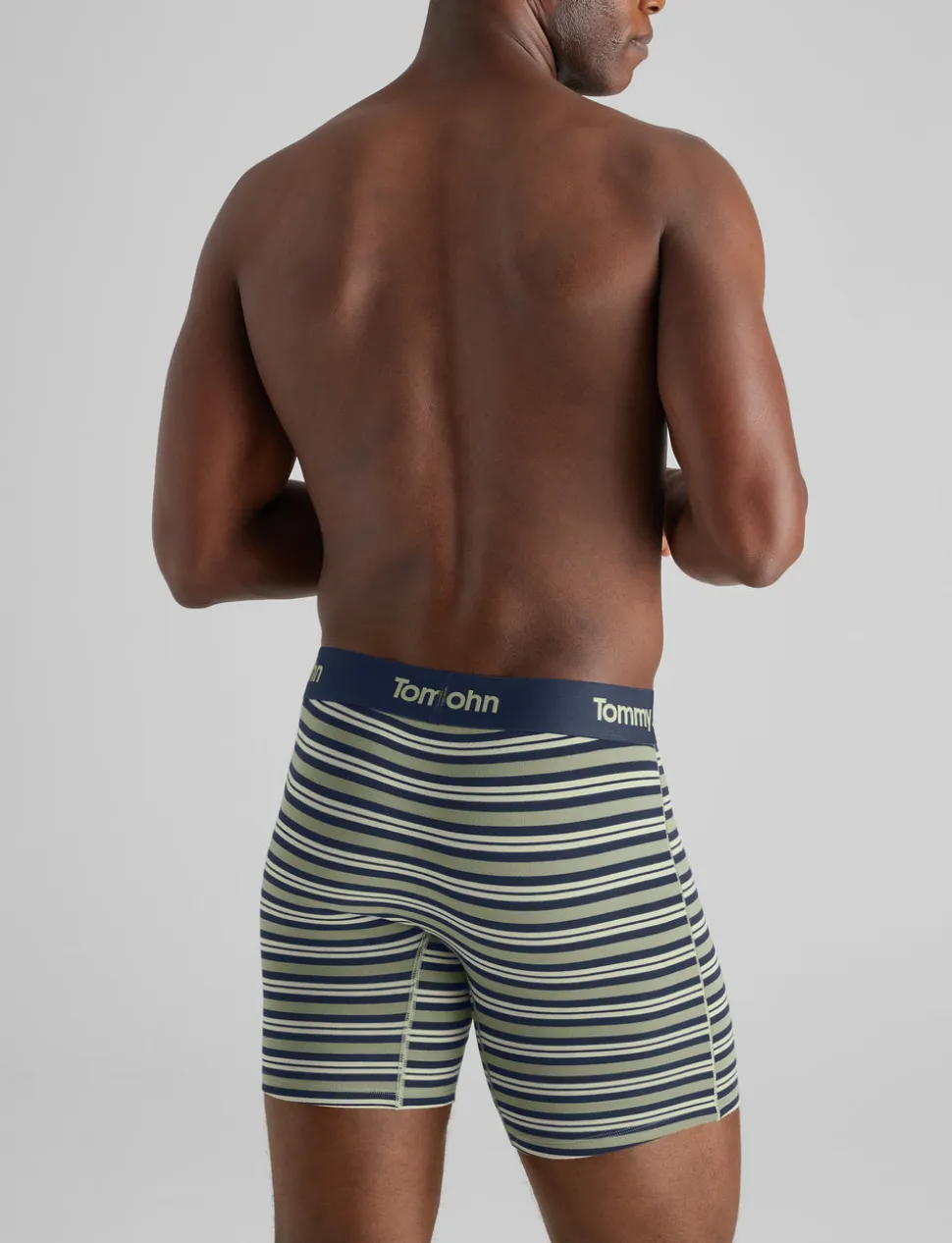 Second Skin Mid-Length Boxer Brief 6" (6-Pack)
