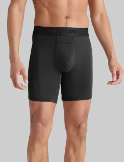 Second Skin Mid-Length Boxer Brief 6