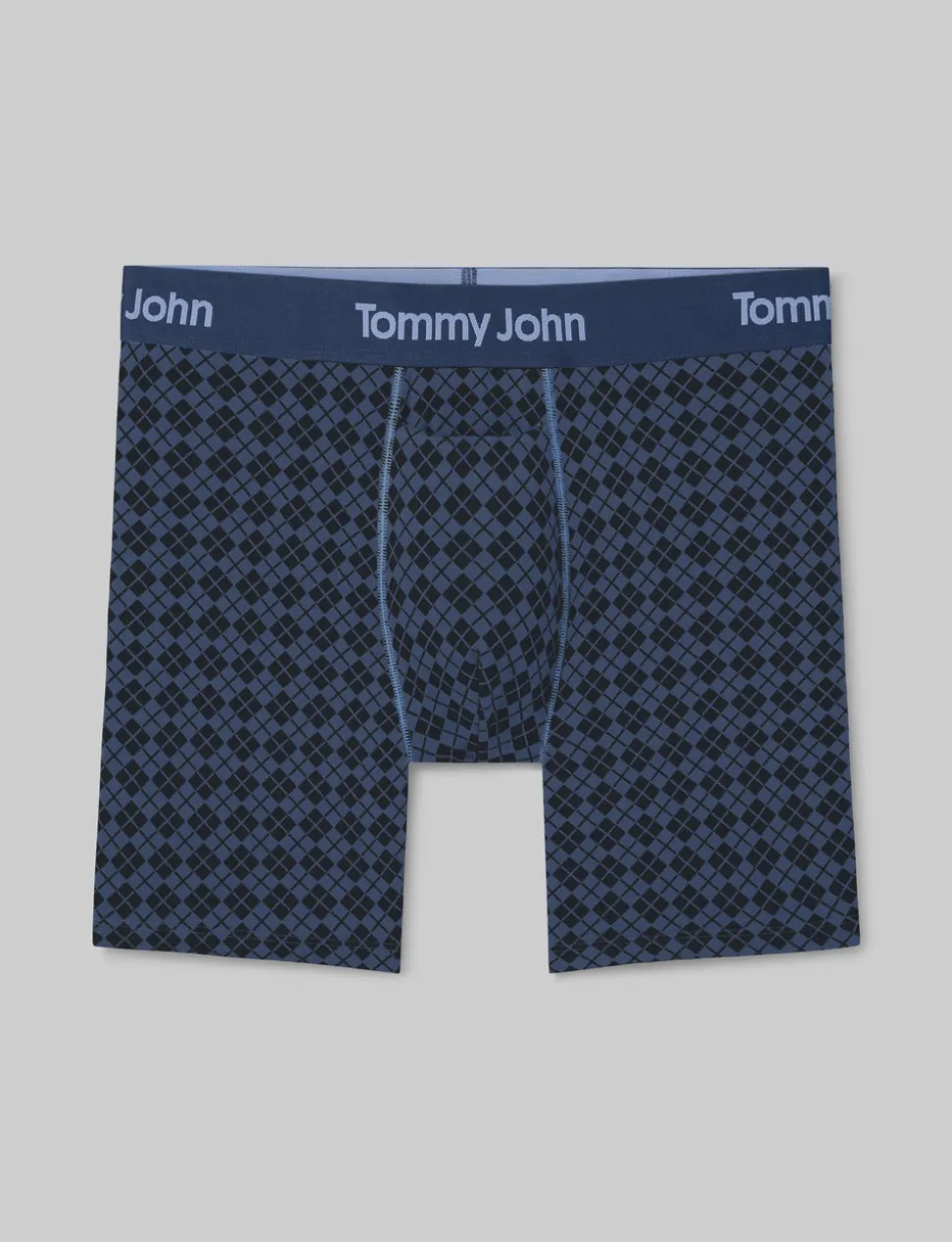 Second Skin Mid-Length Boxer Brief 6" (6-Pack)