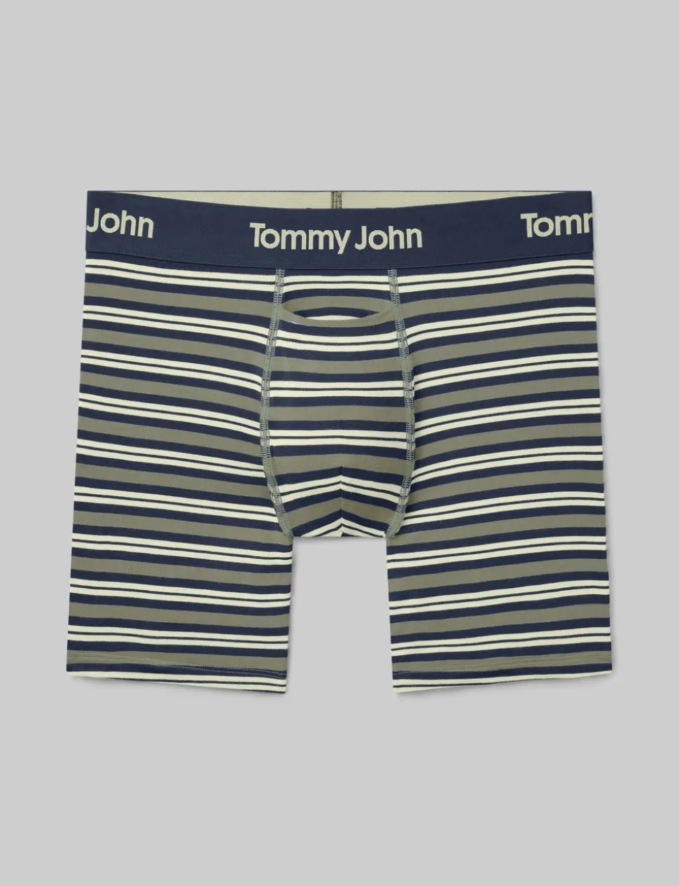 Second Skin Mid-Length Boxer Brief 6" (6-Pack)