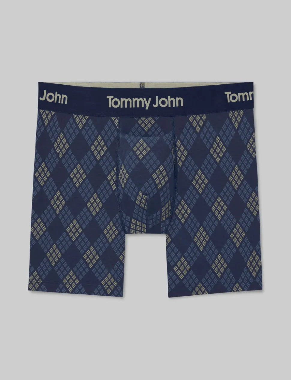 Second Skin Mid-Length Boxer Brief 6" (6-Pack)