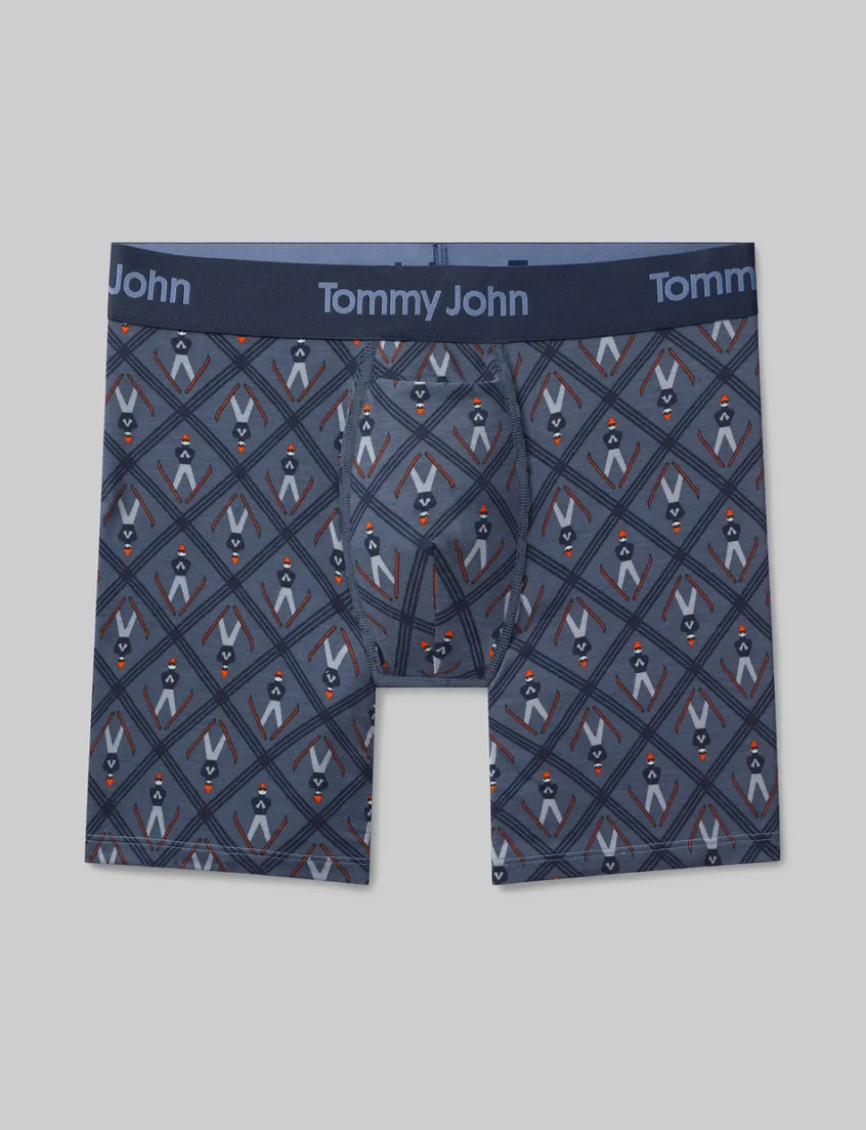 Second Skin Mid-Length Boxer Brief 6" (6-Pack)