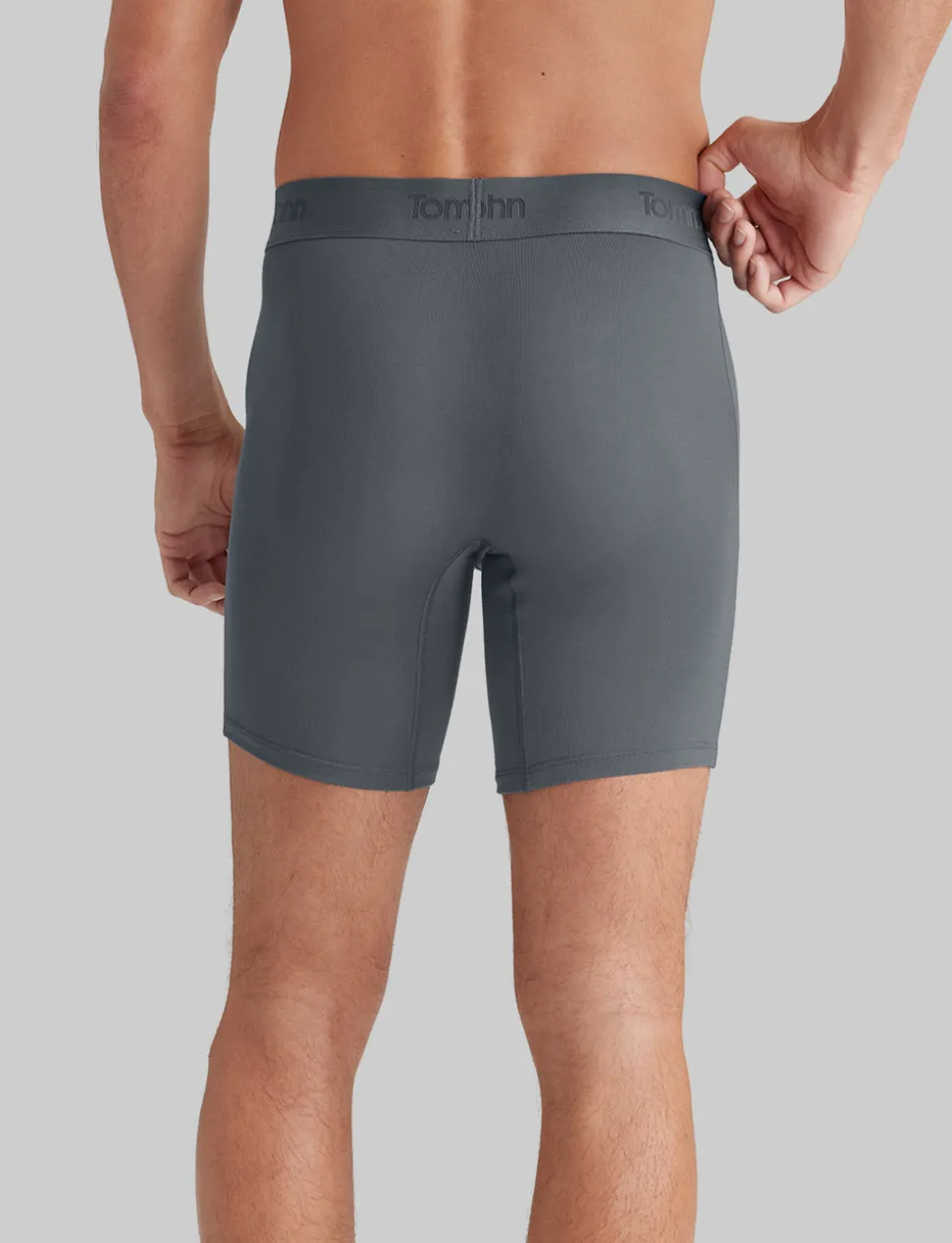 Second Skin Mid-Length Boxer Brief 6" (6-Pack)