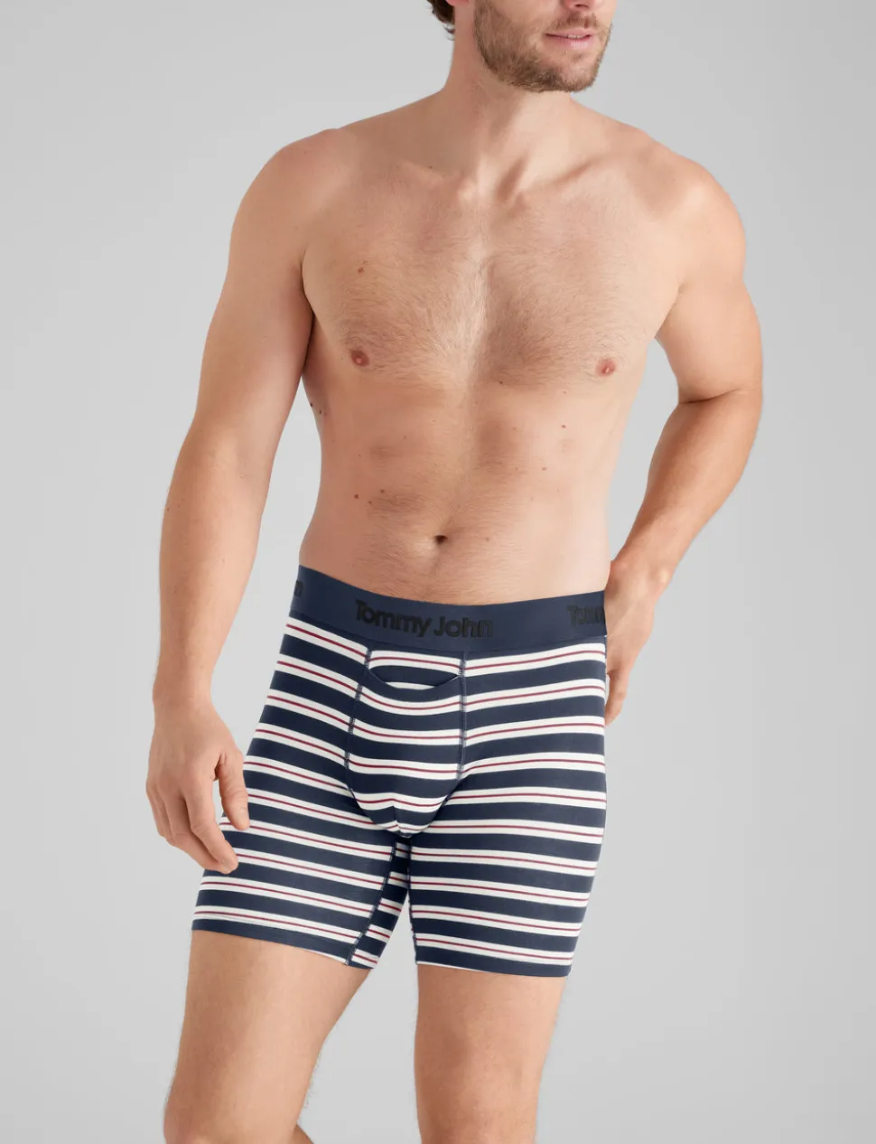 Second Skin Mid-Length Boxer Brief 6" (6-Pack)