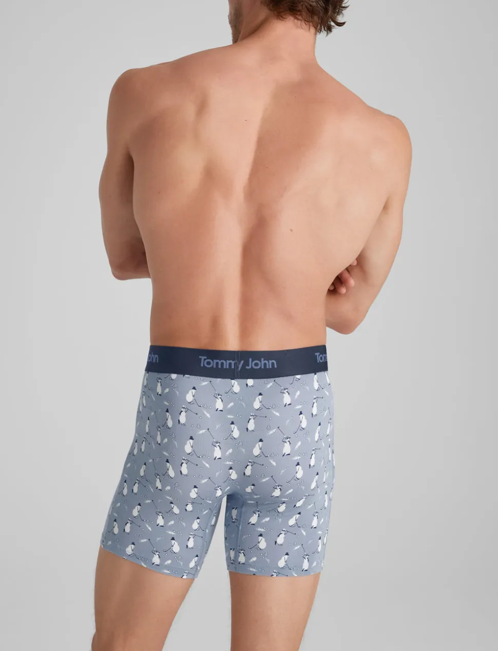 Second Skin Mid-Length Boxer Brief 6" (6-Pack)