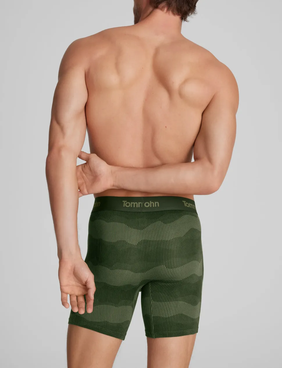 Second Skin Mid-Length Boxer Brief 6" (6-Pack)