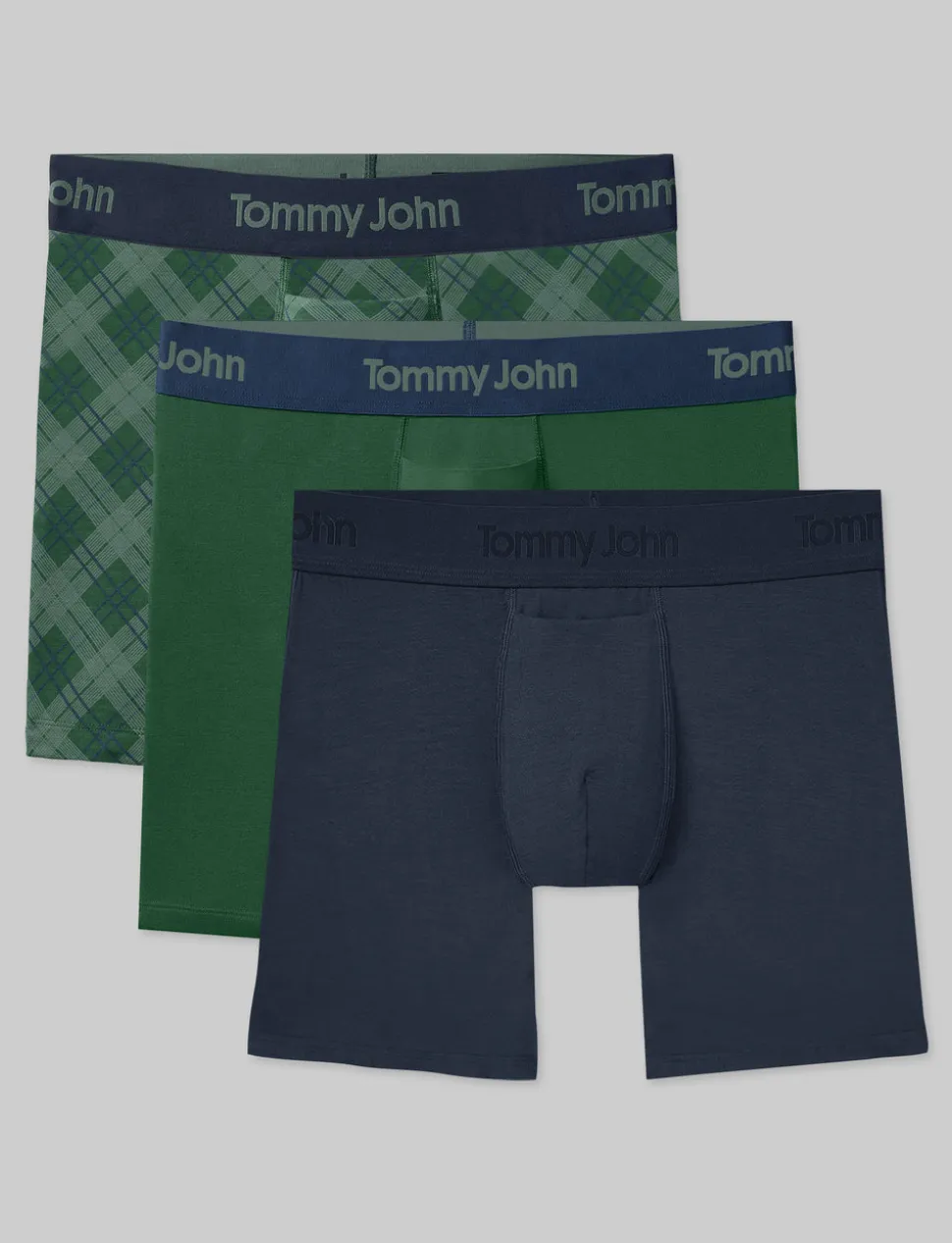 Second Skin Mid-Length Boxer Brief 6" (6-Pack)
