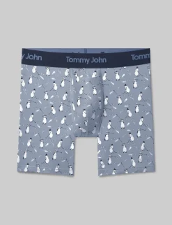 Second Skin Mid-Length Boxer Brief 6