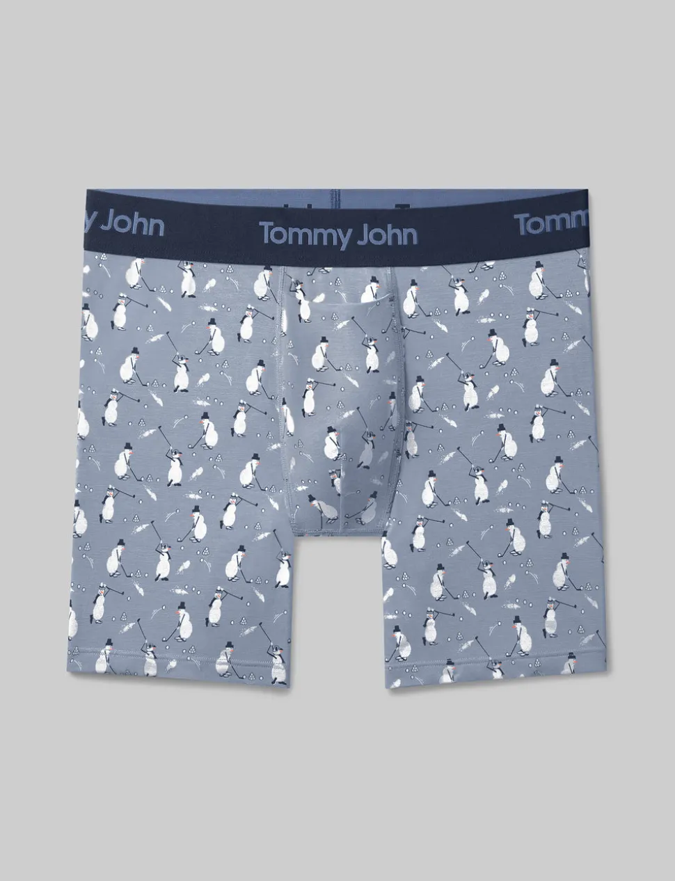 Second Skin Mid-Length Boxer Brief 6" (6-Pack)