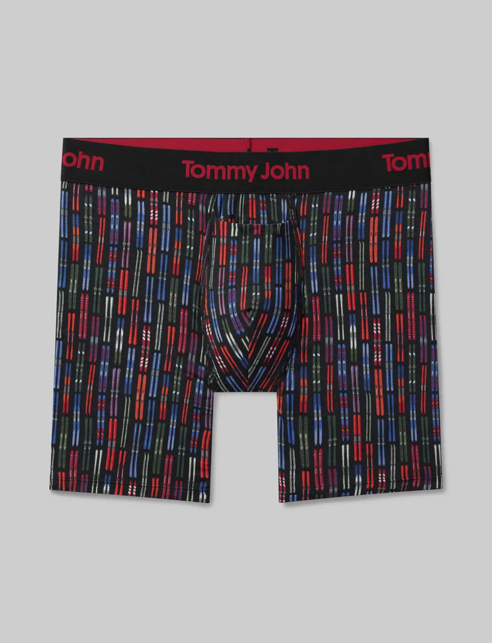 Second Skin Mid-Length Boxer Brief 6" (6-Pack)