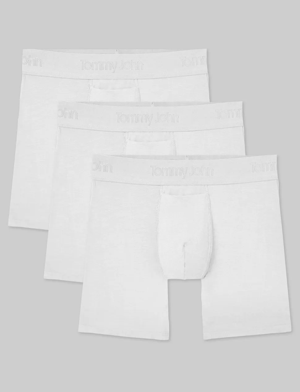 Second Skin Mid-Length Boxer Brief 6" (6-Pack)