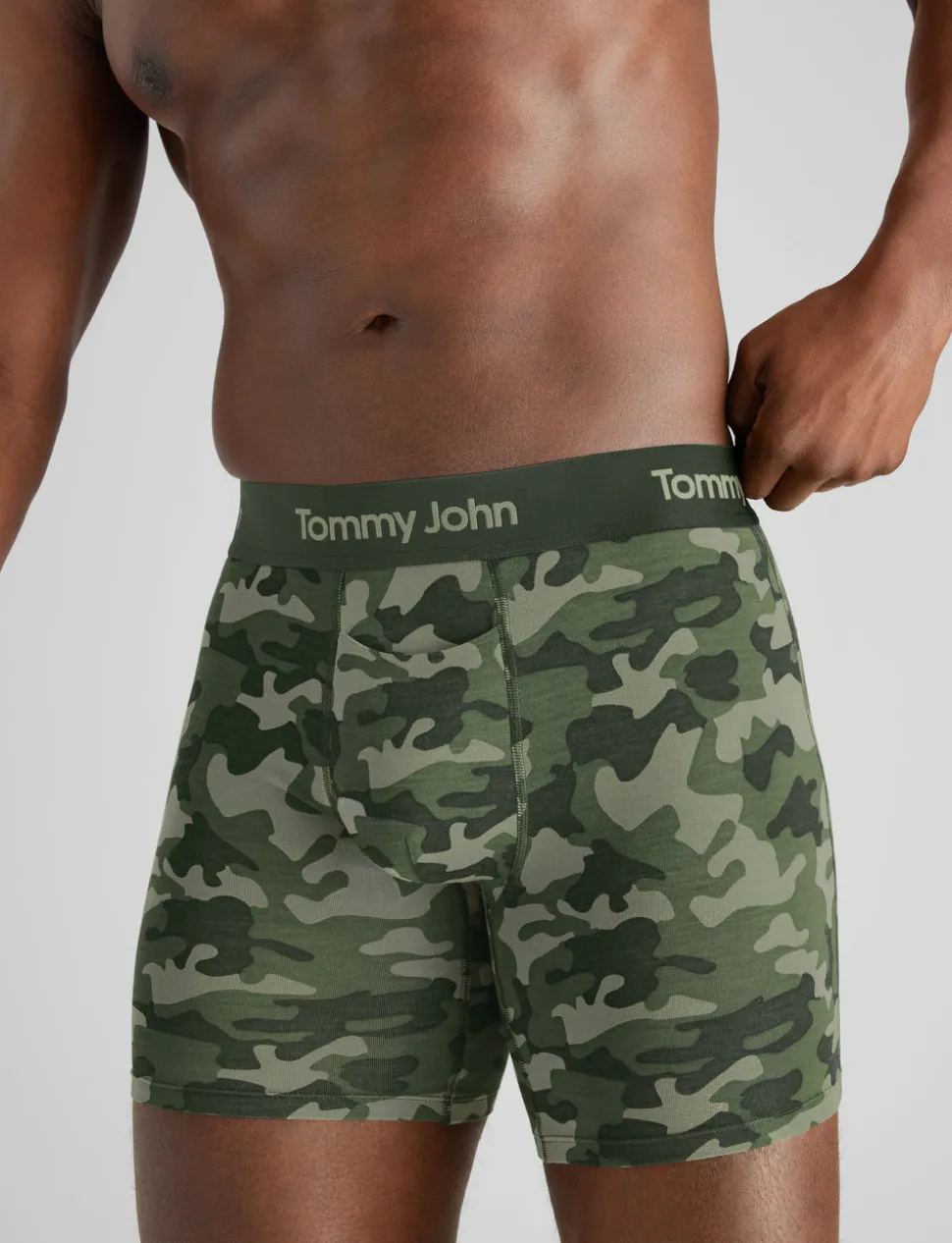 Second Skin Mid-Length Boxer Brief 6" (6-Pack)