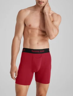 Second Skin Mid-Length Boxer Brief 6