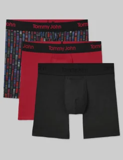 Second Skin Mid-Length Boxer Brief 6