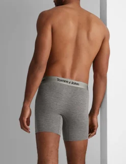 Second Skin Mid-Length Boxer Brief 6