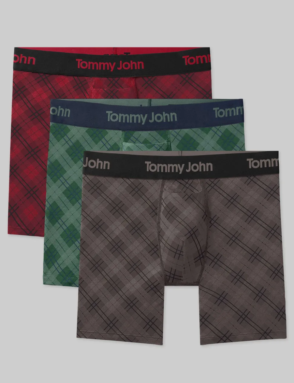 Second Skin Mid-Length Boxer Brief 6" (6-Pack)