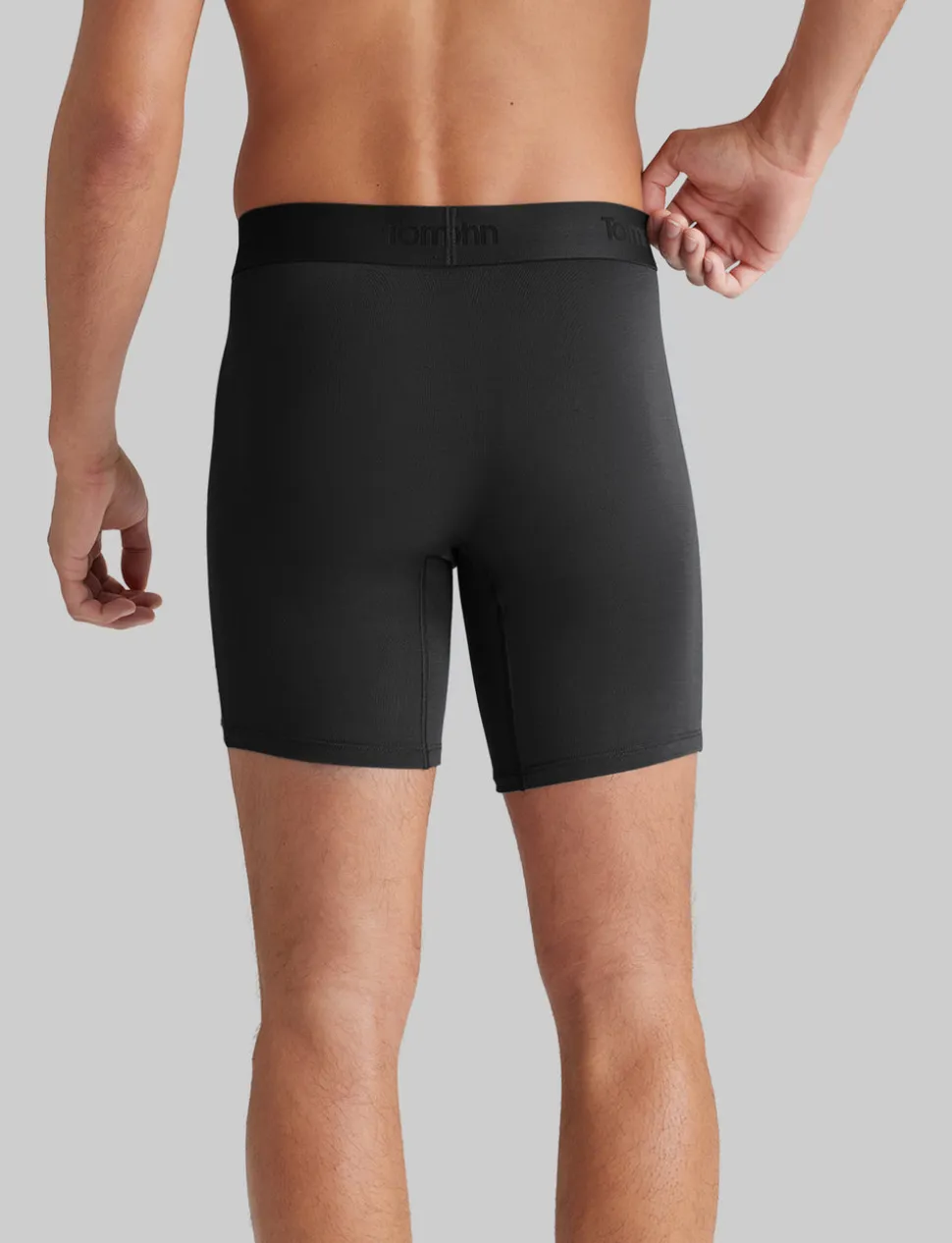 Second Skin Mid-Length Boxer Brief 6" (6-Pack)