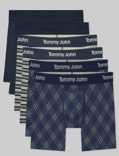 Second Skin Mid-Length Boxer Brief 6