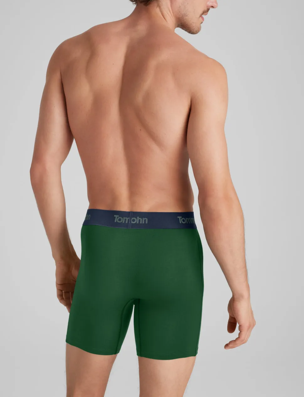 Second Skin Mid-Length Boxer Brief 6" (6-Pack)