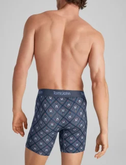 Second Skin Mid-Length Boxer Brief 6