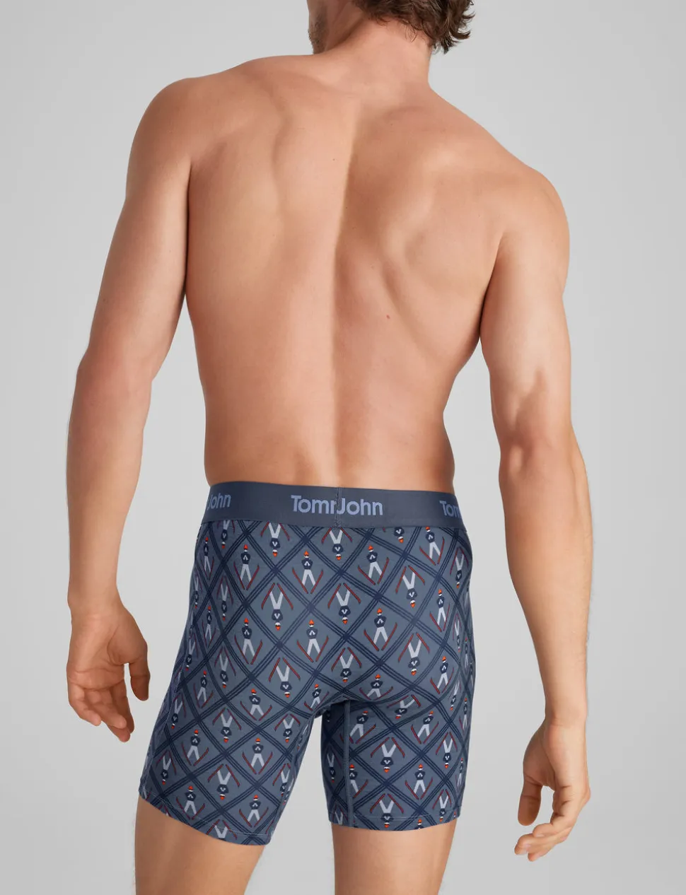 Second Skin Mid-Length Boxer Brief 6" (6-Pack)
