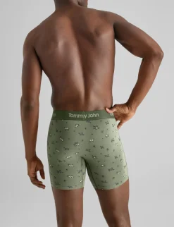 Second Skin Mid-Length Boxer Brief 6