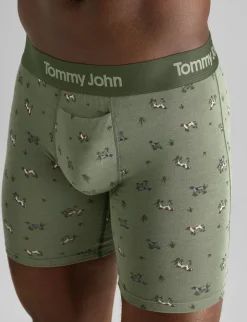 Second Skin Mid-Length Boxer Brief 6