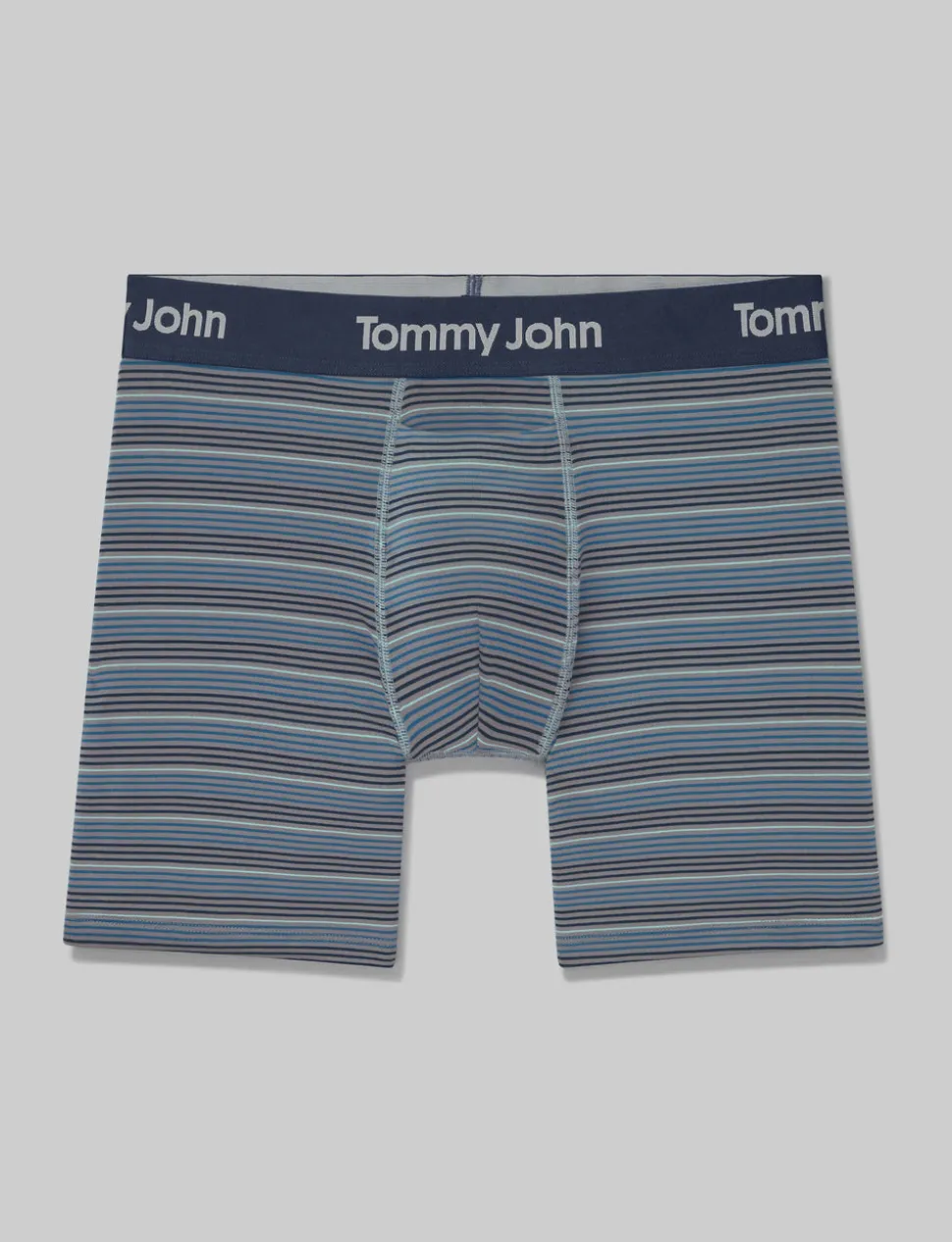 Second Skin Mid-Length Boxer Brief 6" (6-Pack)
