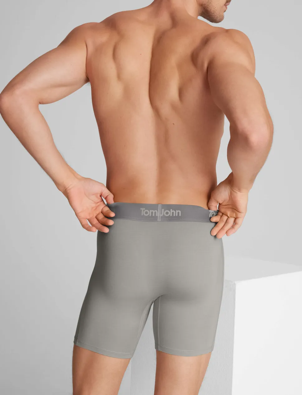 Second Skin Mid-Length Boxer Brief 6" (6-Pack)