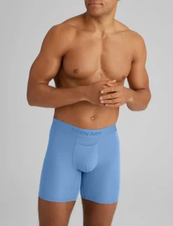 Second Skin Mid-Length Boxer Brief 6