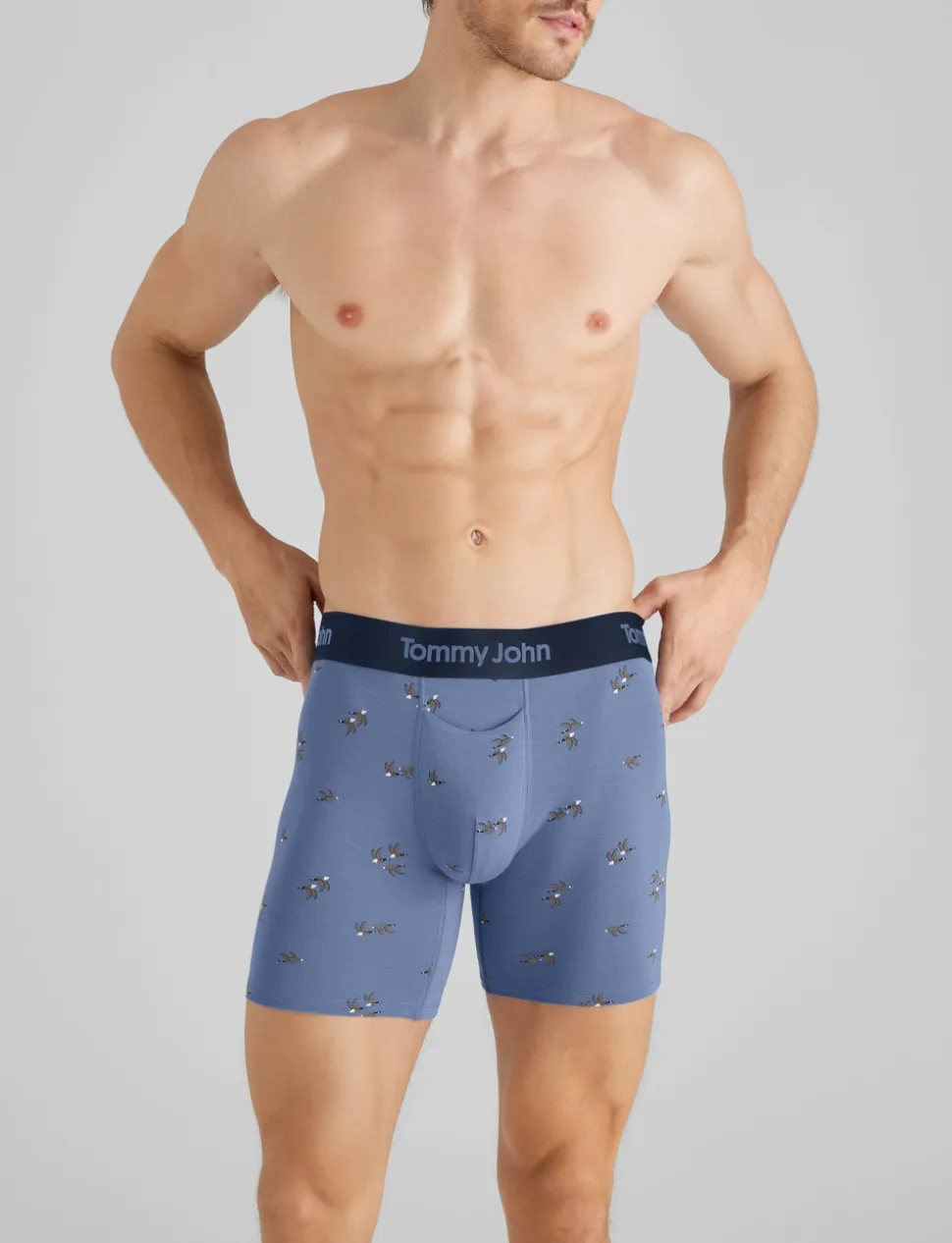 Second Skin Mid-Length Boxer Brief 6" (6-Pack)