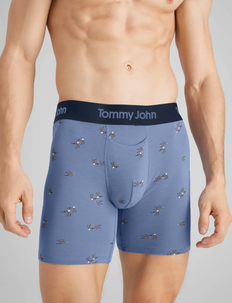 Second Skin Mid-Length Boxer Brief 6" (6-Pack)