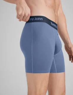Second Skin Mid-Length Boxer Brief 6
