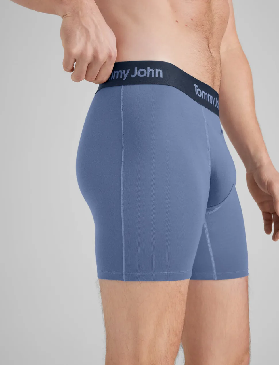 Second Skin Mid-Length Boxer Brief 6" (6-Pack)