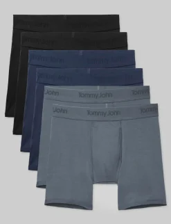 Second Skin Mid-Length Boxer Brief 6