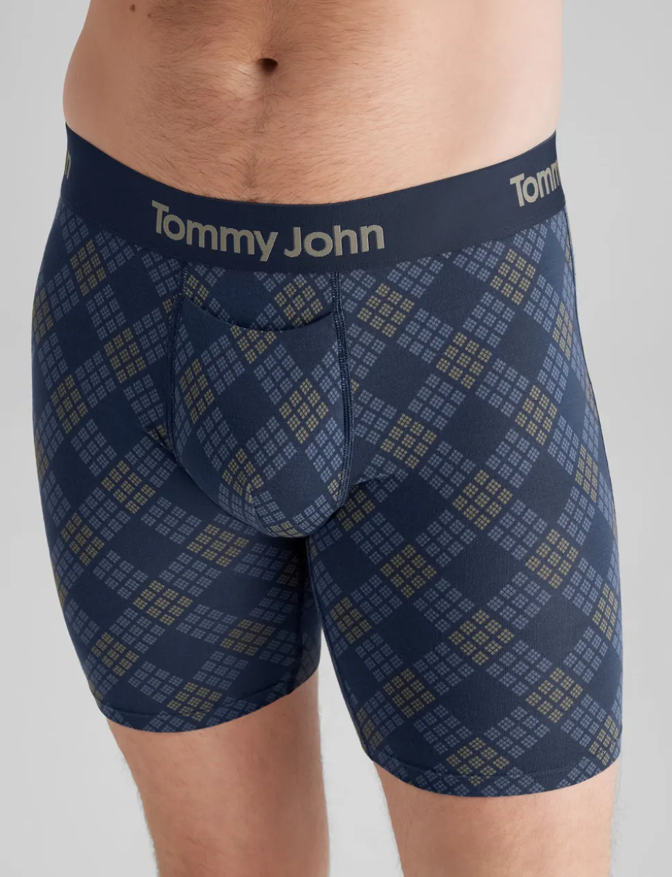 Second Skin Mid-Length Boxer Brief 6" (6-Pack)