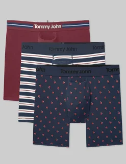 Second Skin Mid-Length Boxer Brief 6