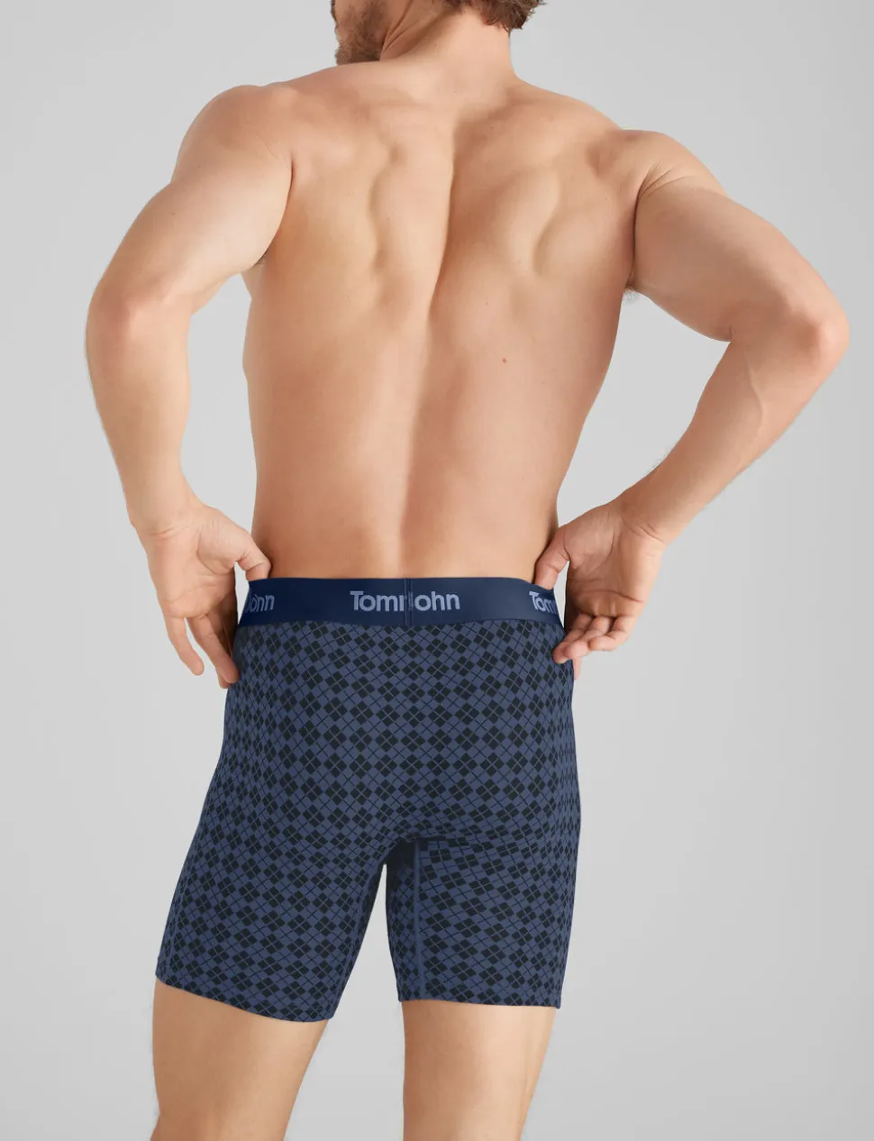 Second Skin Mid-Length Boxer Brief 6" (6-Pack)