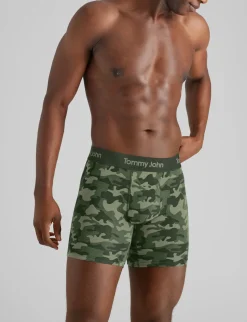 Second Skin Mid-Length Boxer Brief 6