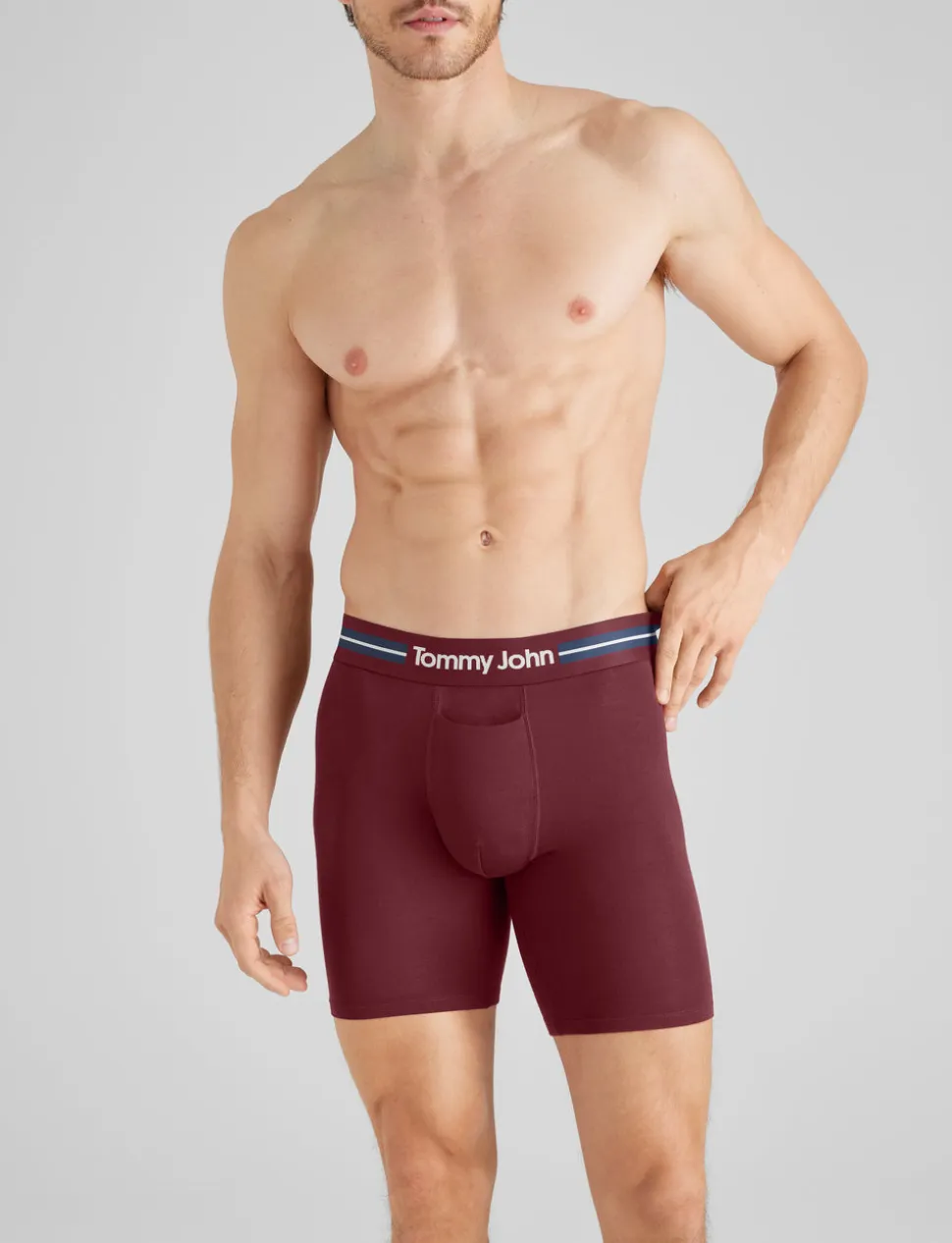 Second Skin Mid-Length Boxer Brief 6" (6-Pack)