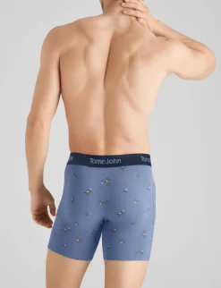 Second Skin Mid-Length Boxer Brief 6