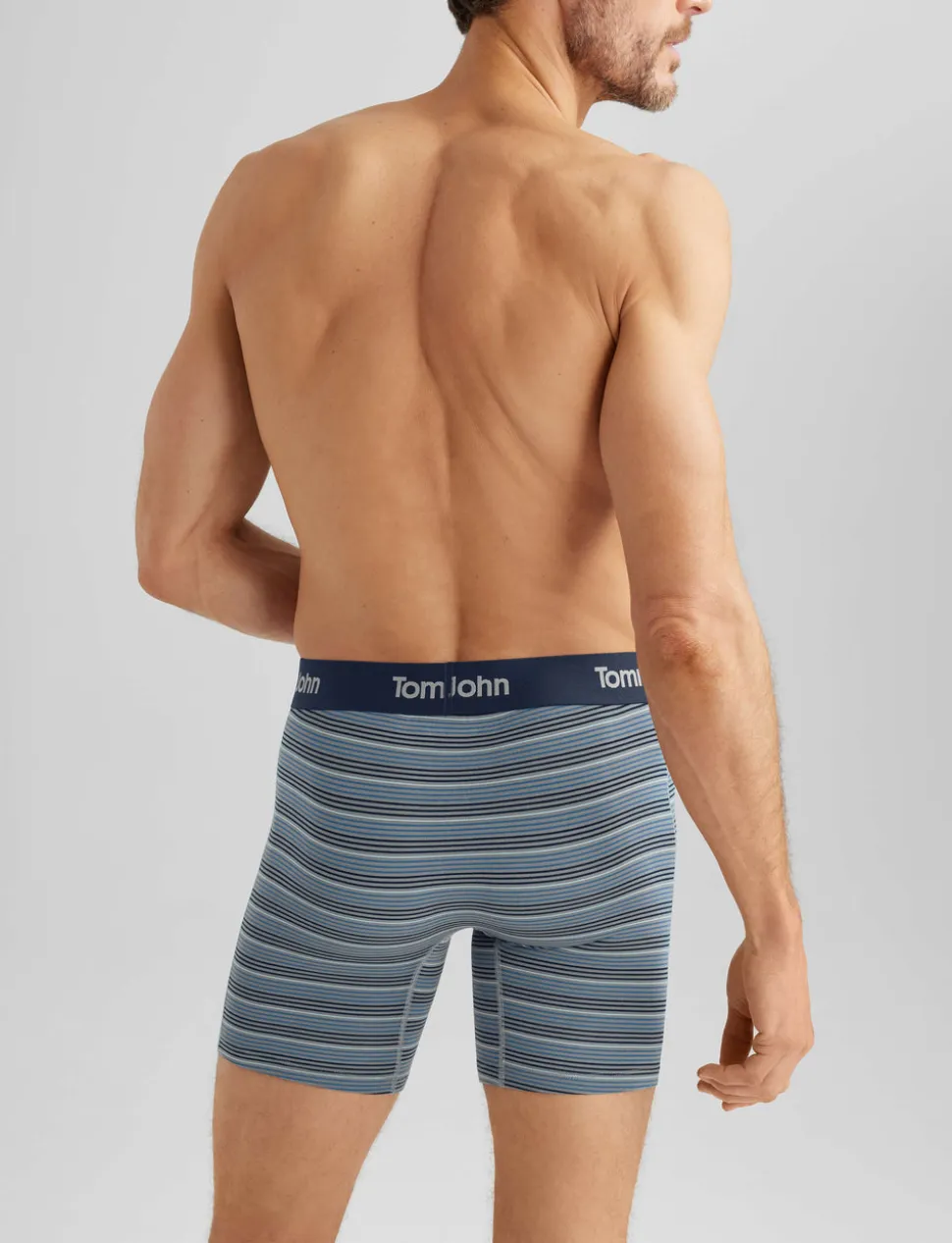 Second Skin Mid-Length Boxer Brief 6" (6-Pack)