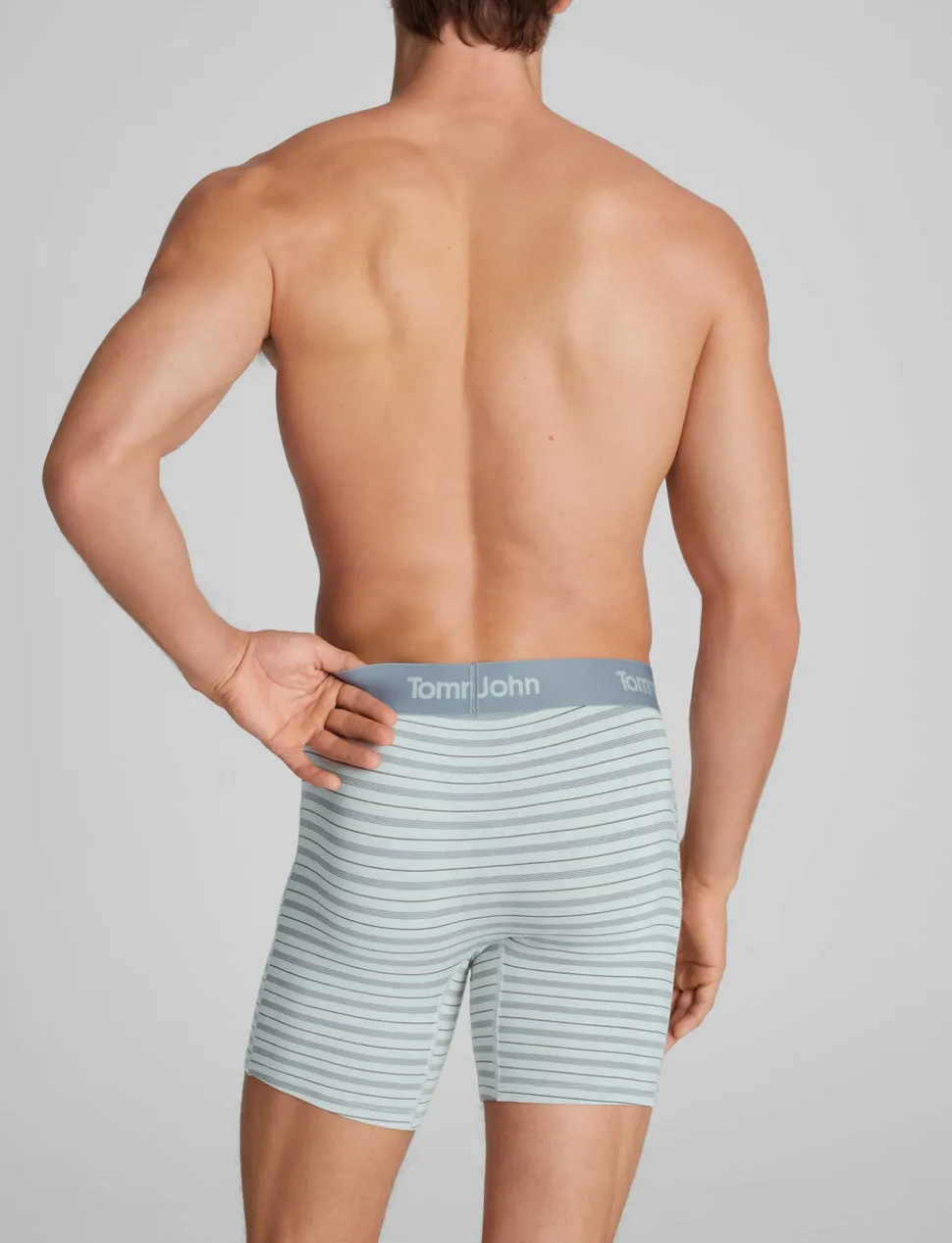 Second Skin Mid-Length Boxer Brief 6" (6-Pack)