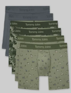 Second Skin Mid-Length Boxer Brief 6