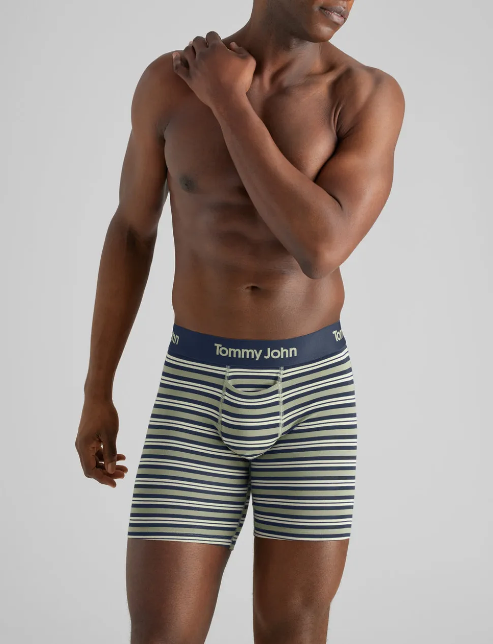 Second Skin Mid-Length Boxer Brief 6" (6-Pack)
