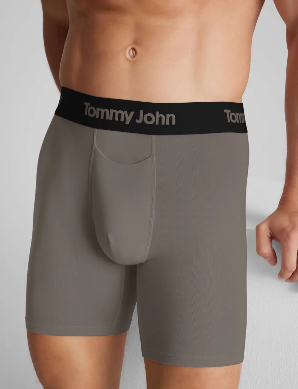 Second Skin Mid-Length Boxer Brief 6" (6-Pack)