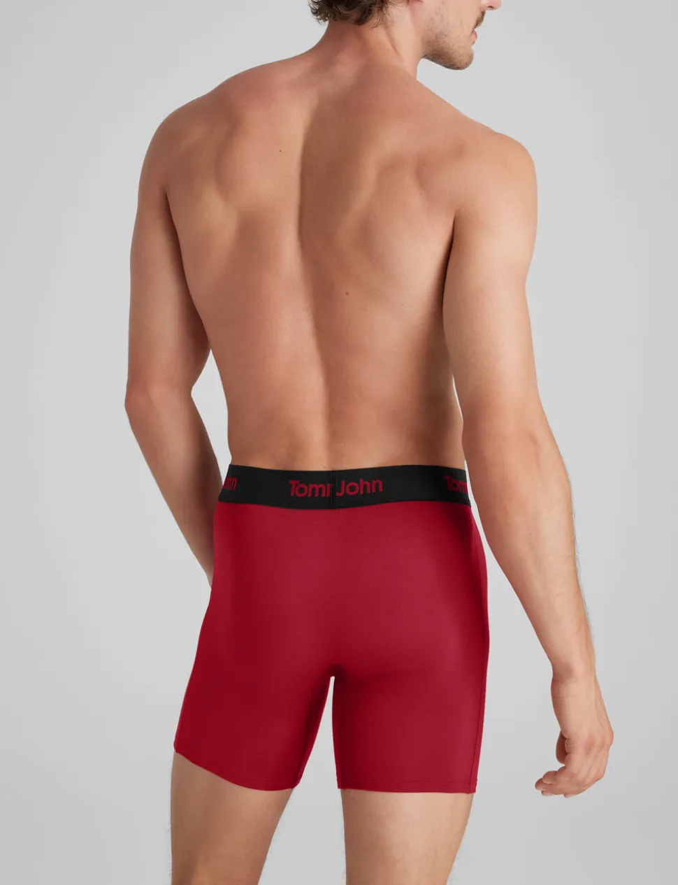 Second Skin Mid-Length Boxer Brief 6" (6-Pack)